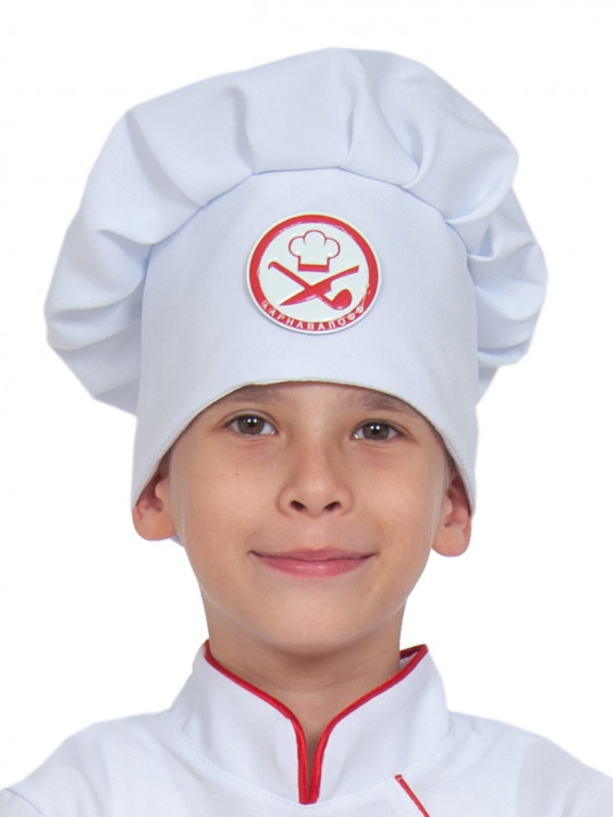 Колпак поварской детский