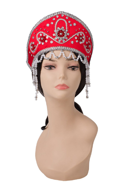 Головной убор "Кокошник "Алина"