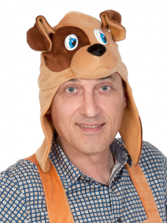 Шапочка Пёсик взрослая 
