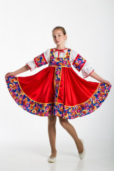 Сарафан русский плясовой детский